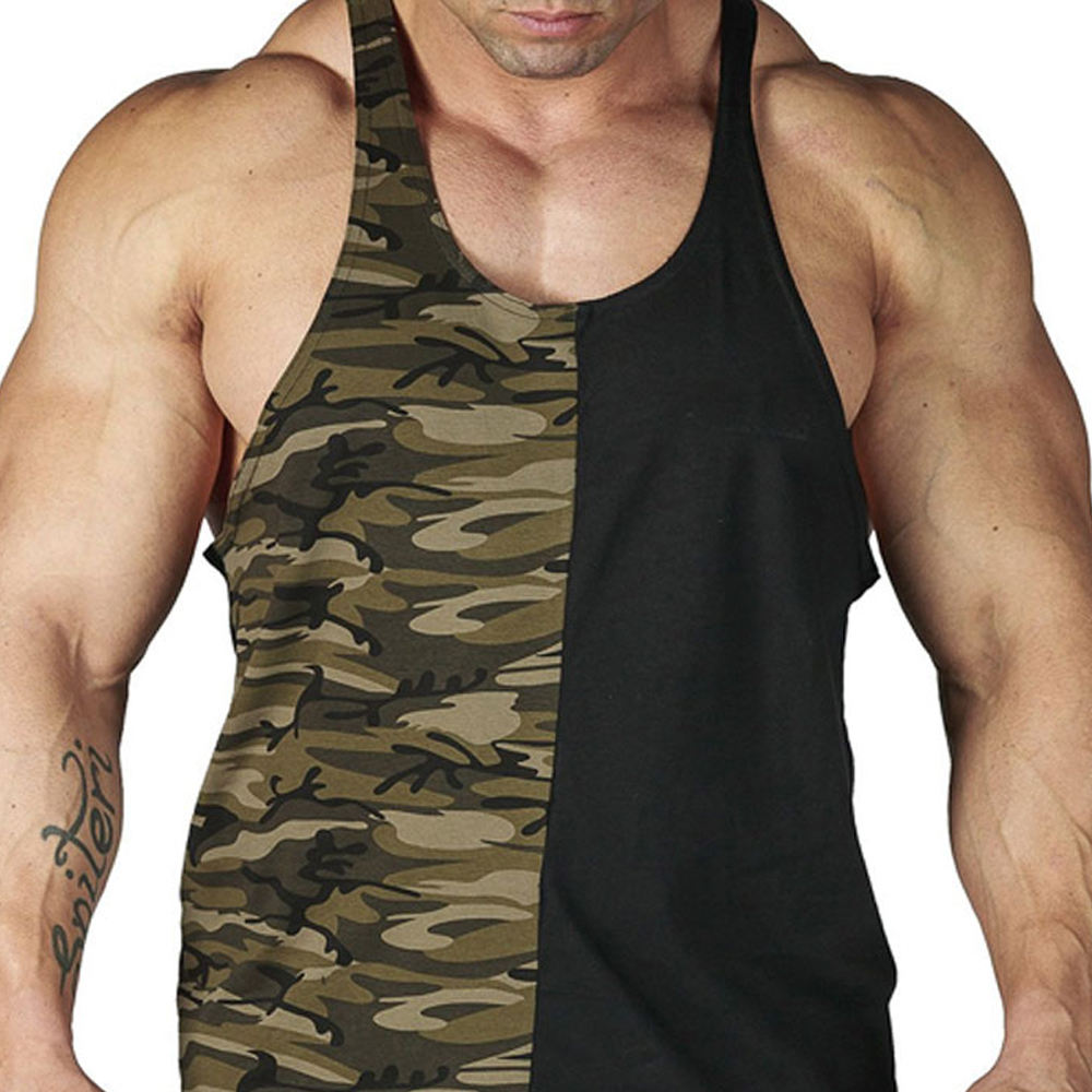 Men’s Plus-Size Breathable Tank Top