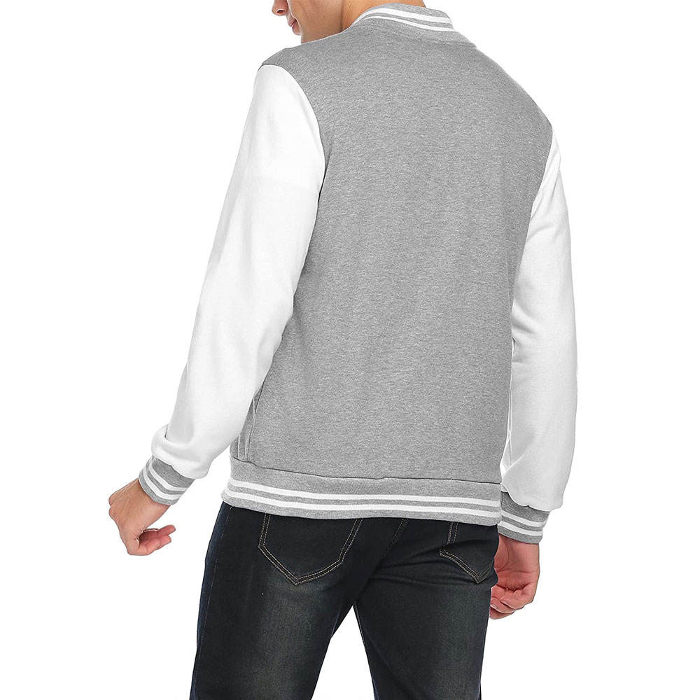 Men’s Signature Chenille Embroidered Varsity Jacket