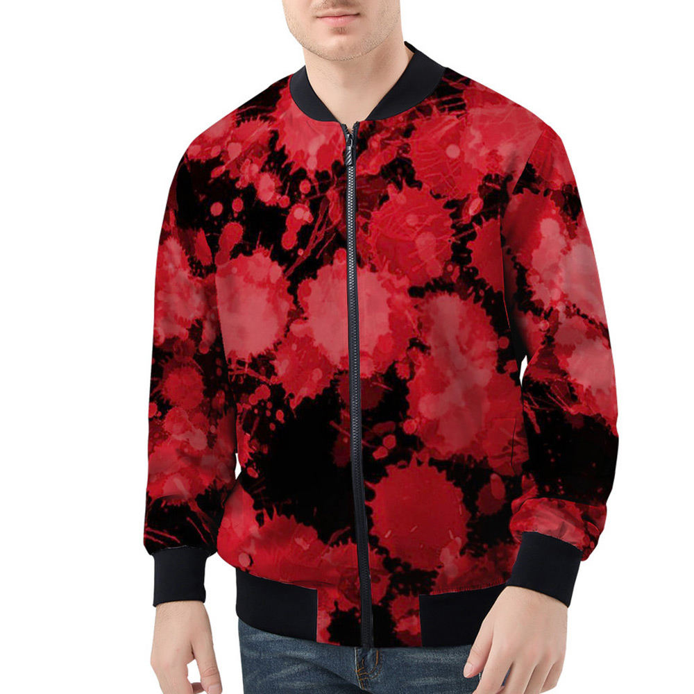 Men’s Sublimated Bomber Jacket –