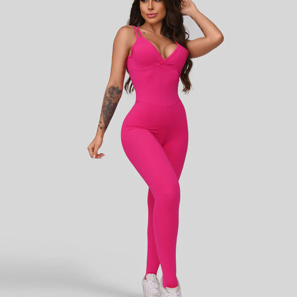 Women’s Fitness Jumpsuit