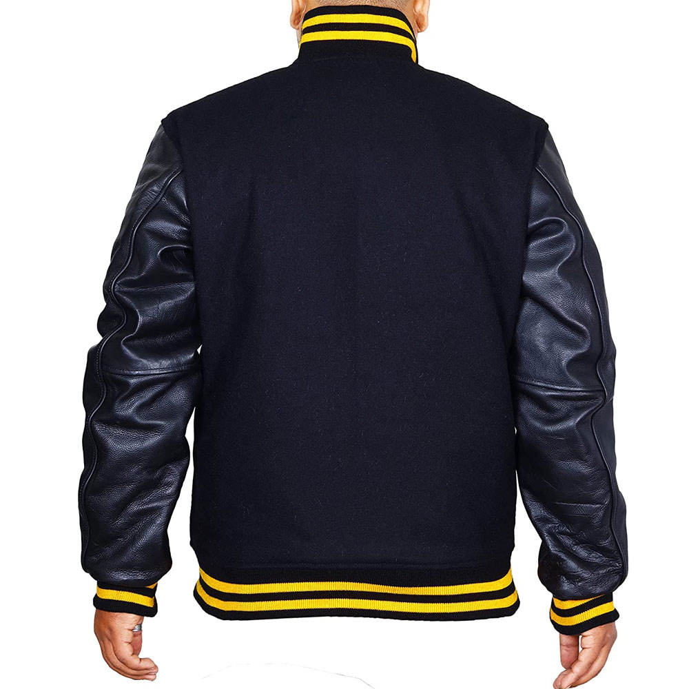 Men’s Premium Collegiate Letterman Jacket