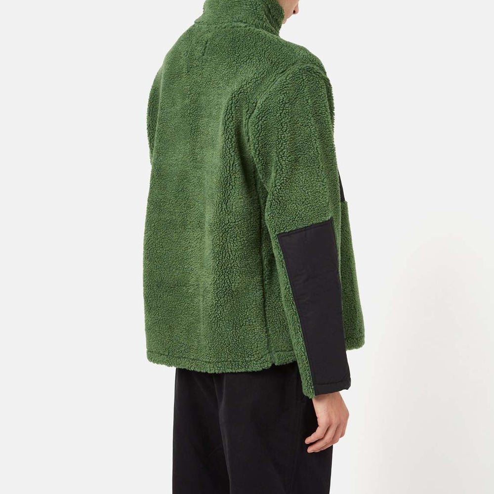 Men’s Solid Color Sherpa Jacket