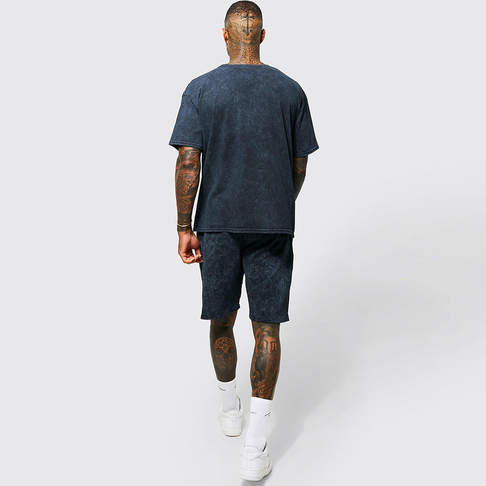 Men’s Oversized Acid Wash T-Shirt