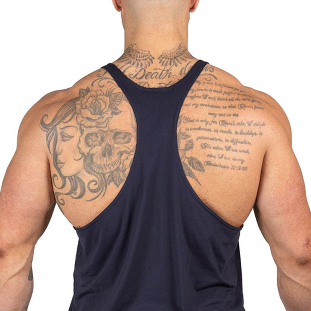 Men’s Oversized Gym Tank Top