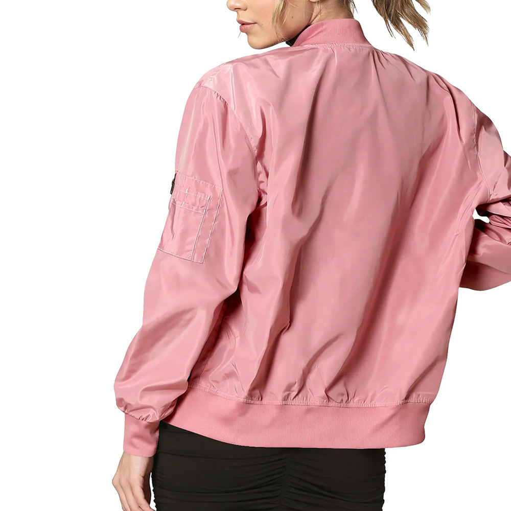 Women’s Windbreaker Bomber Jacket