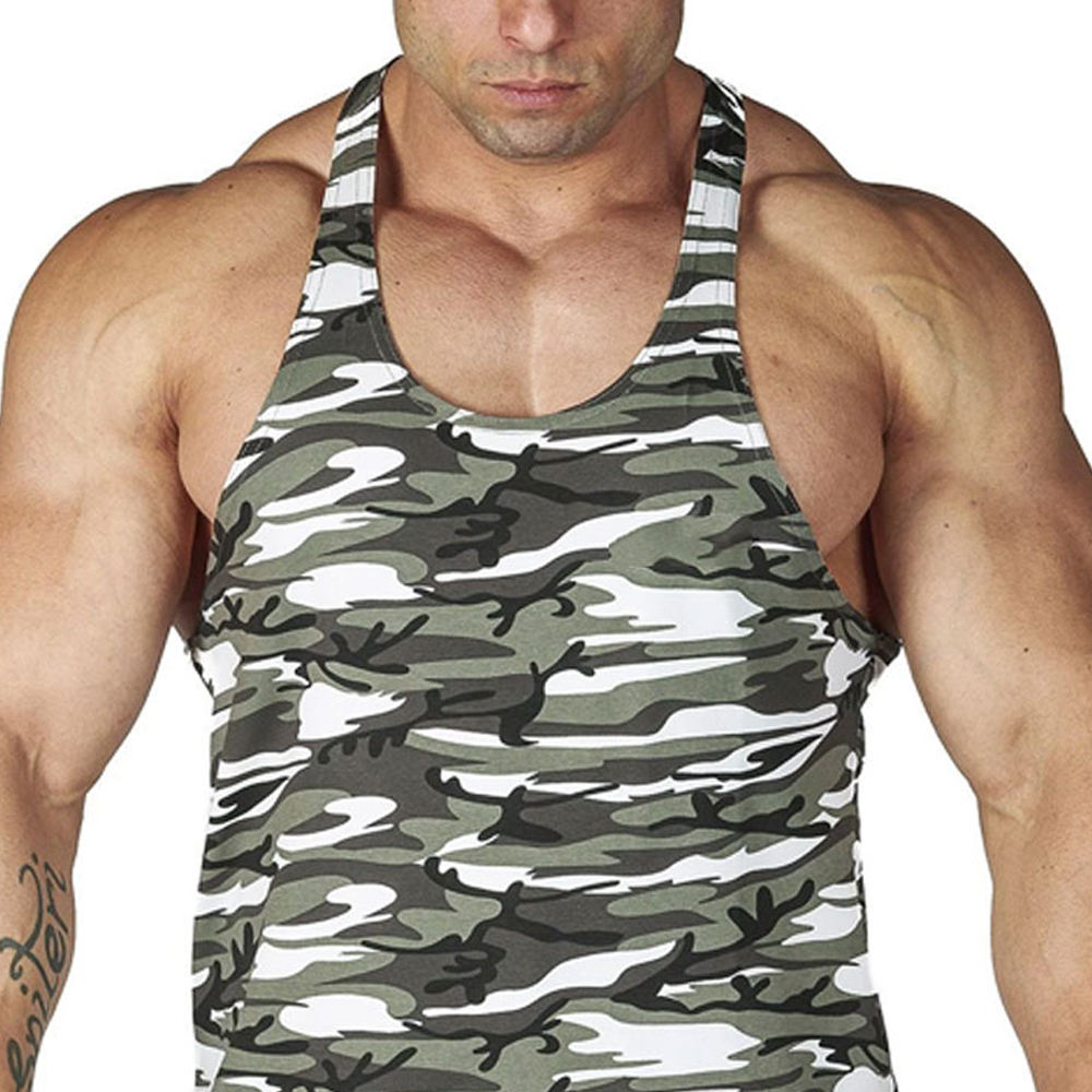 Men’s Cotton Tank Top