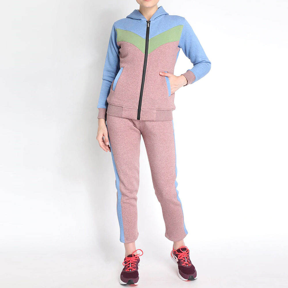 Women’s Full Sleeve Tracksuit Set