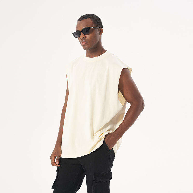 Men’s Cotton Ribbed Tank Top