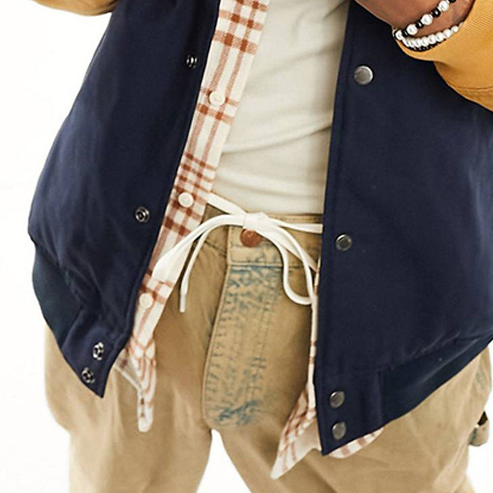 Men’s Letterman Varsity Jacket