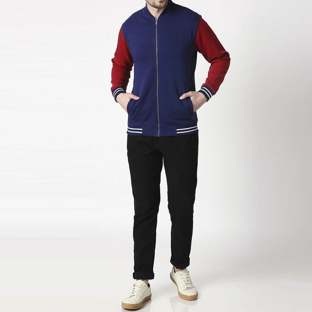 Men’s Premium Lightweight Varsity Jacket