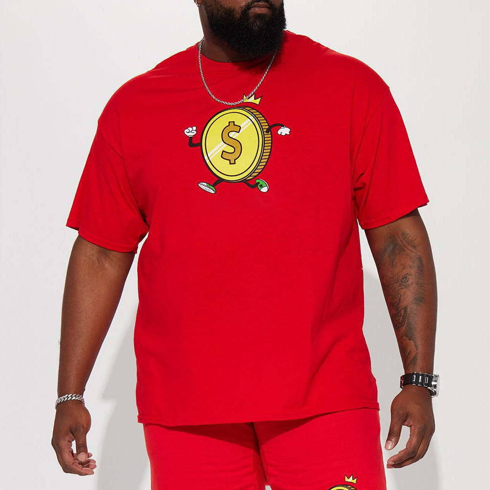 Men’s Cotton  – Anti-Wrinkle T-Shirt