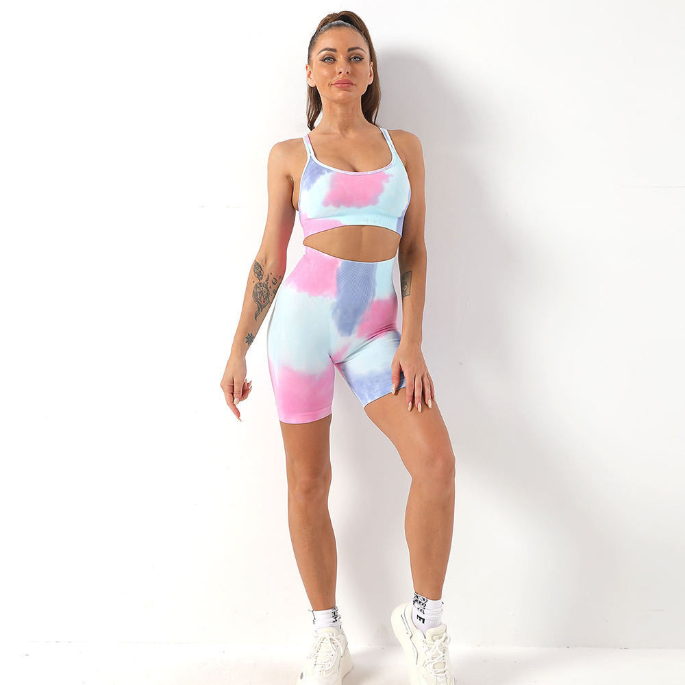 Women’s High-Waist Compression Yoga Shorts