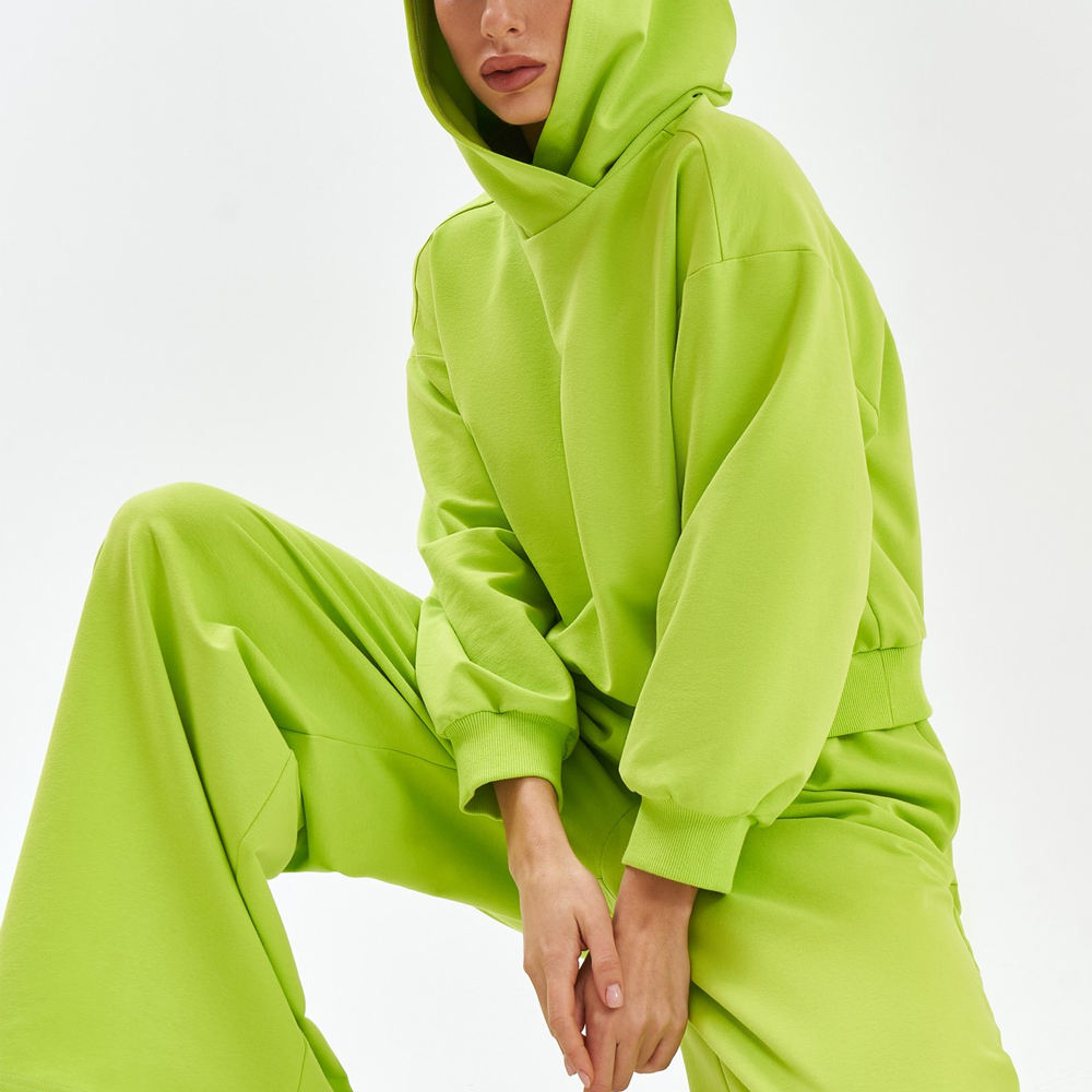 Women’s Printed Flared Tracksuit Set