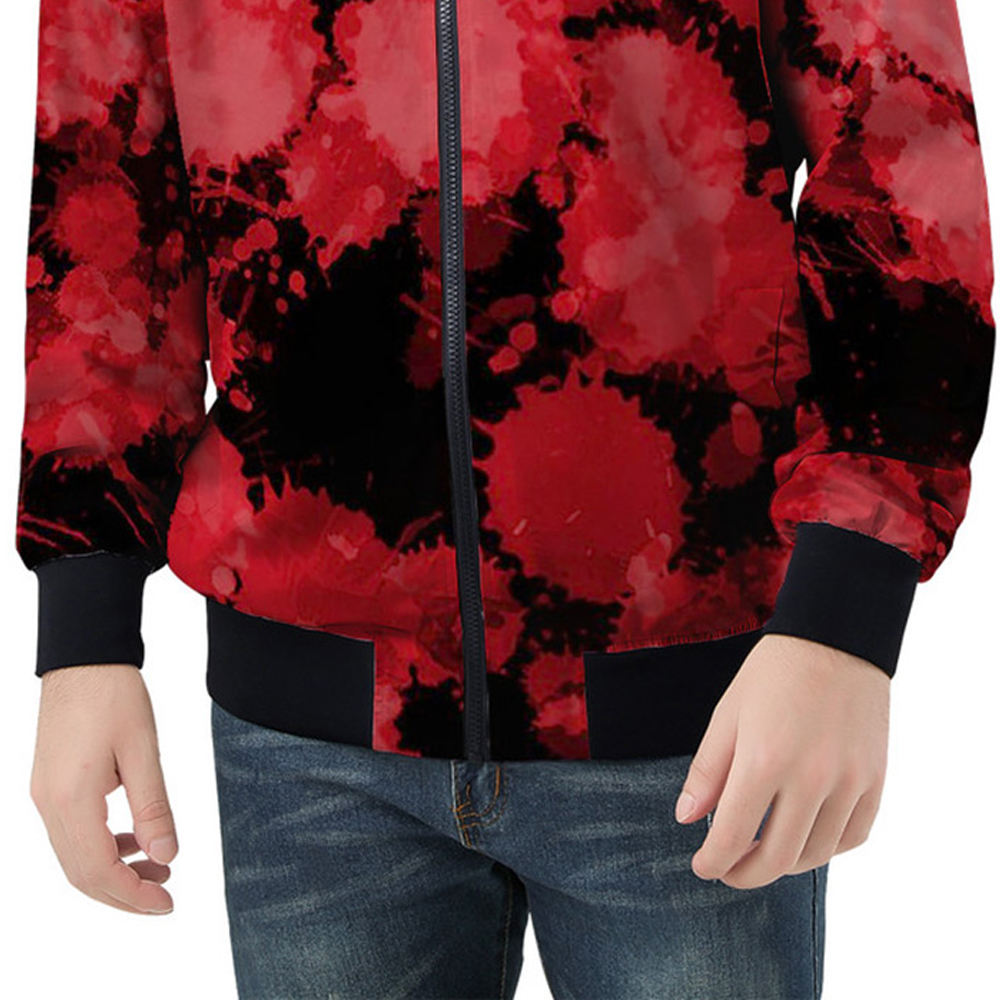 Men’s Sublimated Bomber Jacket –