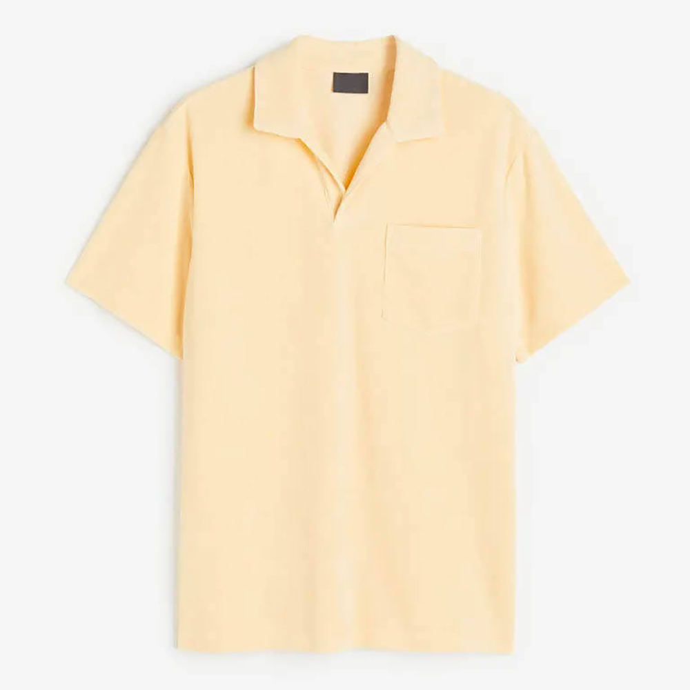 Men’s Cotton Activewear Polo Shirt