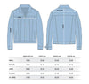Men’s Distressed Denim Jacket