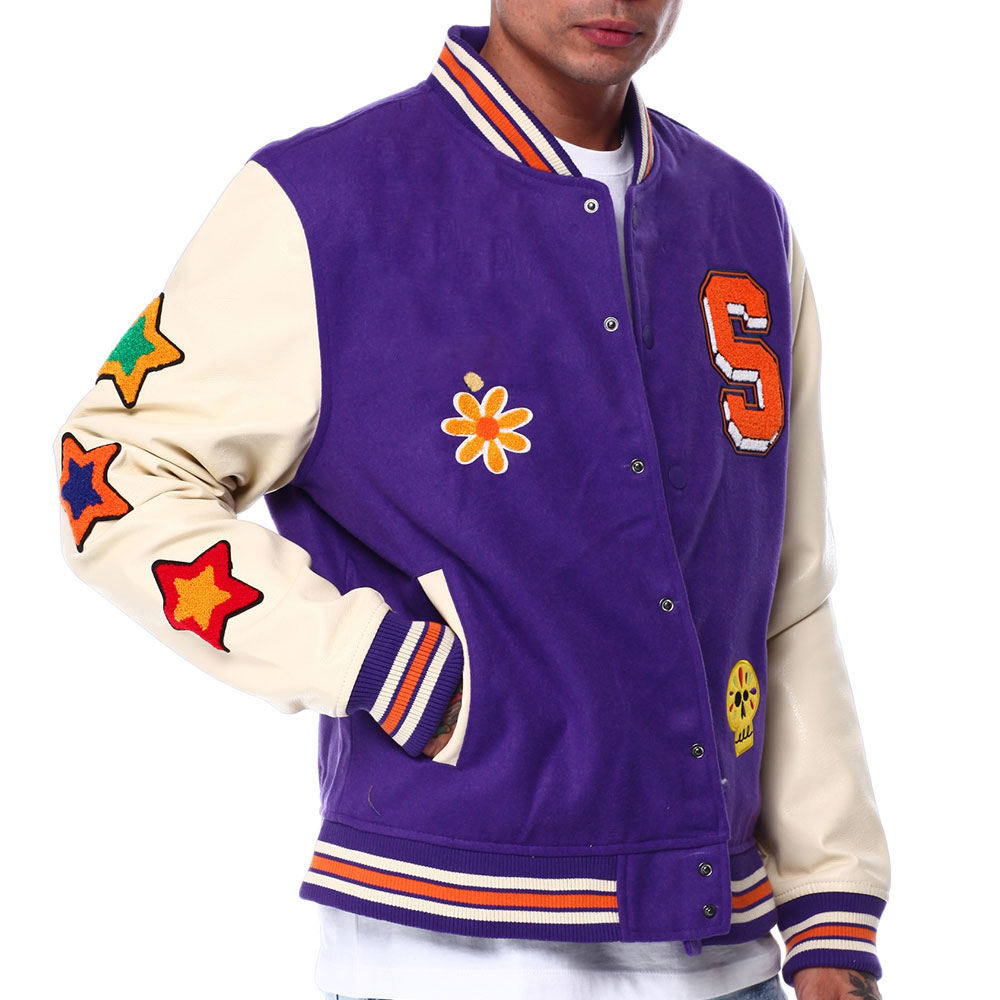Men’s Letterman Varsity Jacket