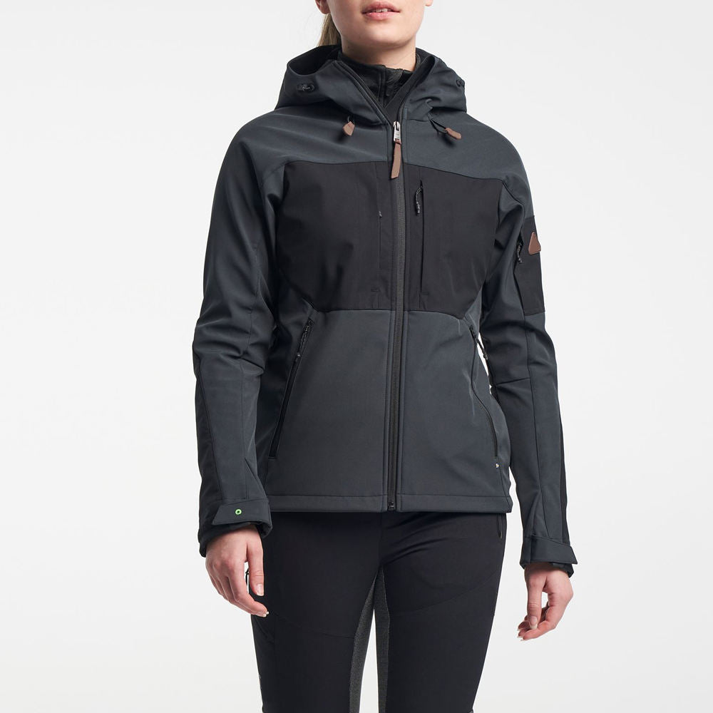 Women’s Hooded Softshell Jacket