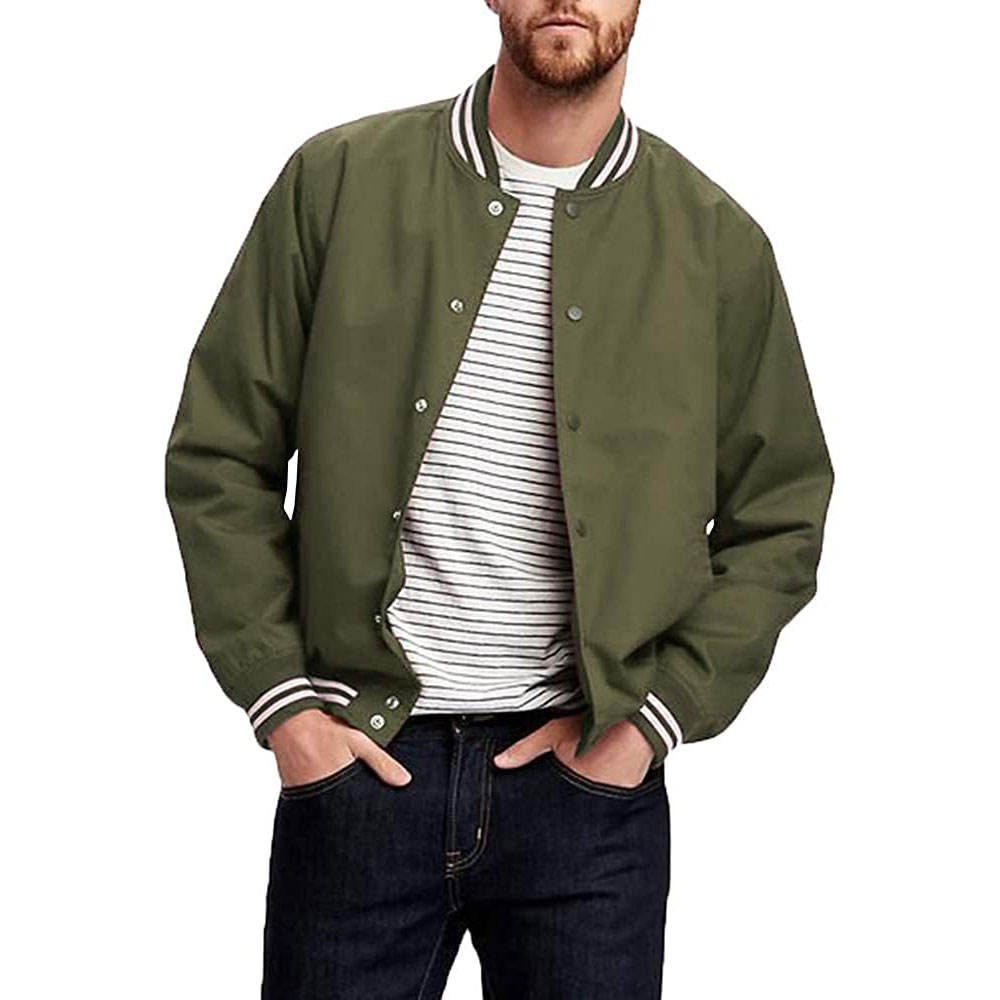 Men’s Signature Bespoke Varsity Jacket