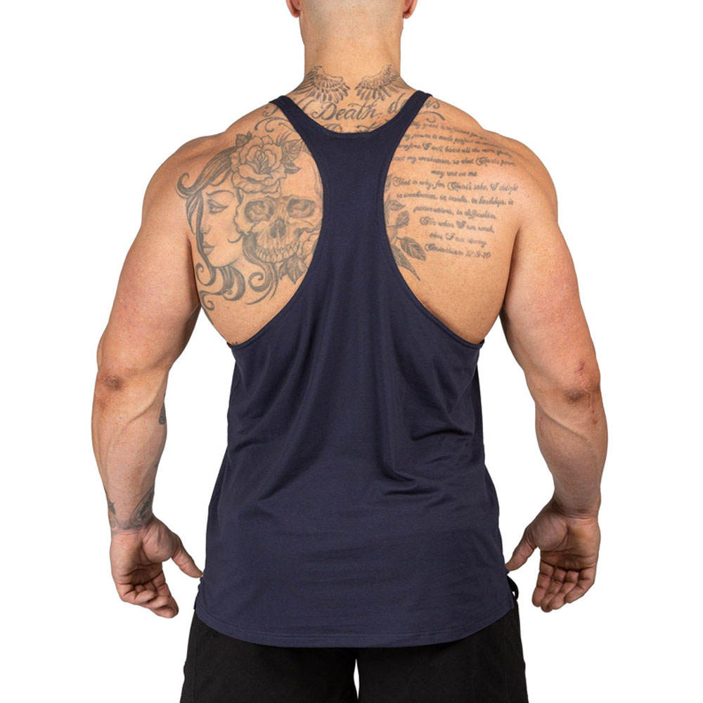Men’s Oversized Gym Tank Top