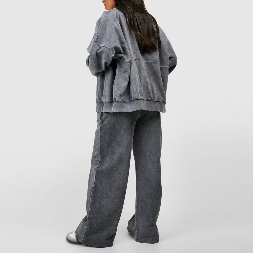 Women’s Vintage Flare Tracksuit Set