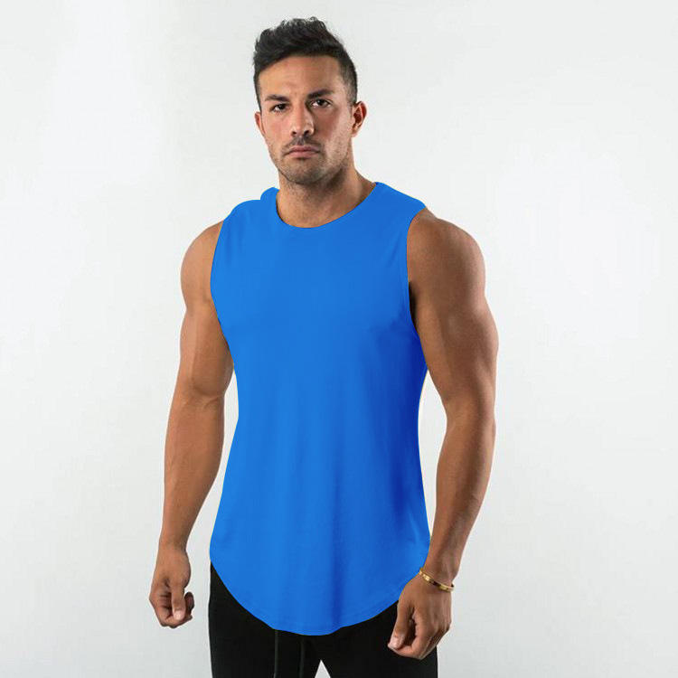 Men’s 100% Cotton Sports Tank Top