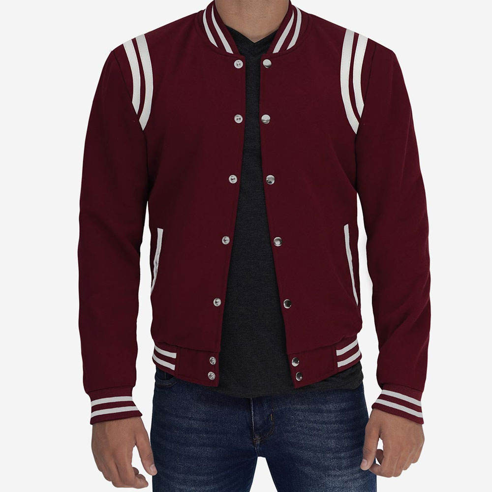 Men’s Signature Winter Letterman Jacket