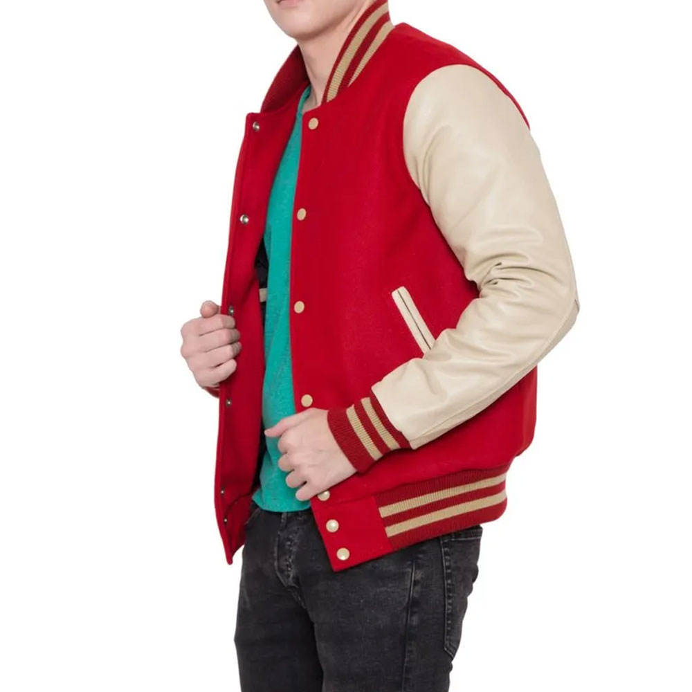 Men’s Trending Signature Varsity Jacket