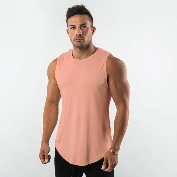 Men’s 100% Cotton Sports Tank Top