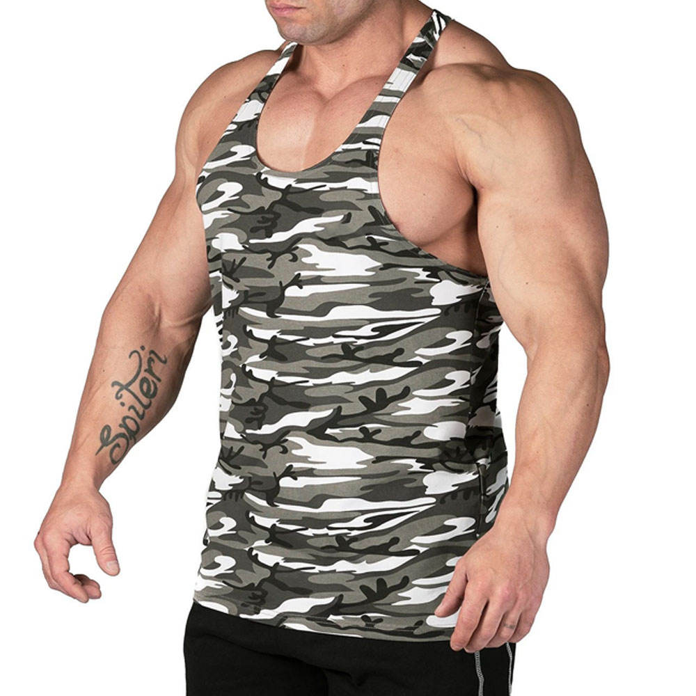 Men’s Cotton Tank Top