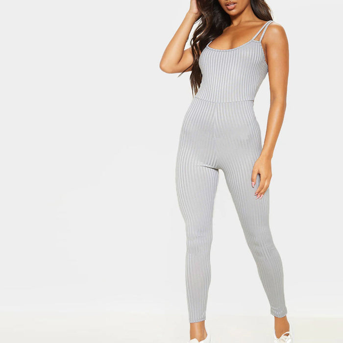 Women’s Long Sleeve Casual Jumpsuit