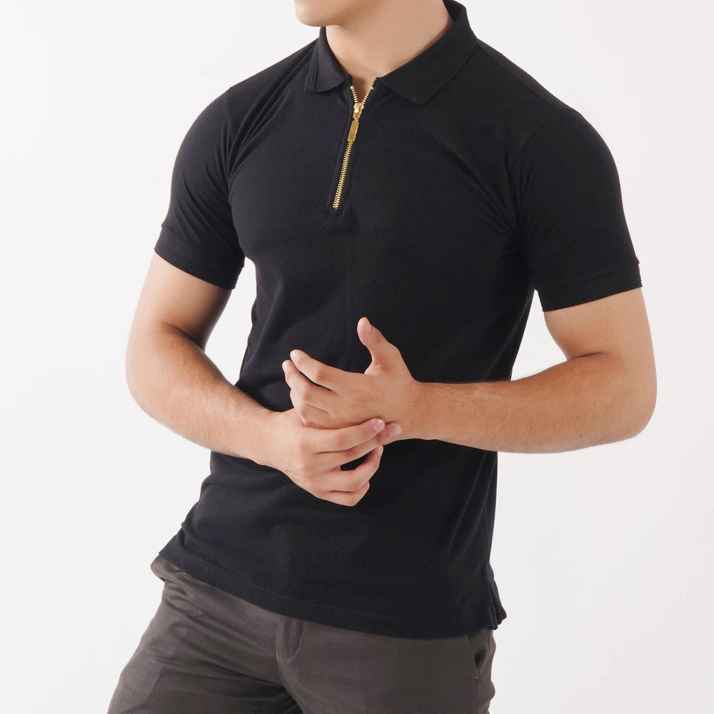 Men’s Cotton Golf Polo Shirt