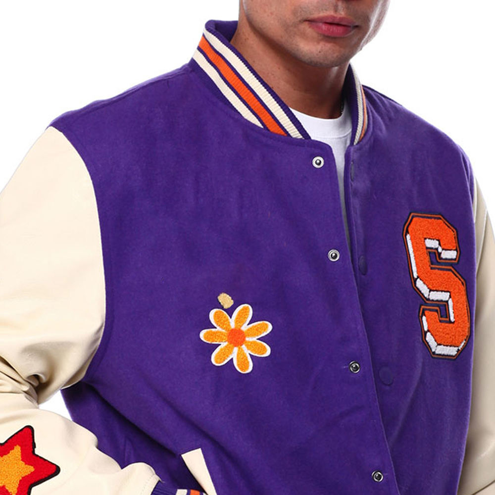 Men’s Letterman Varsity Jacket
