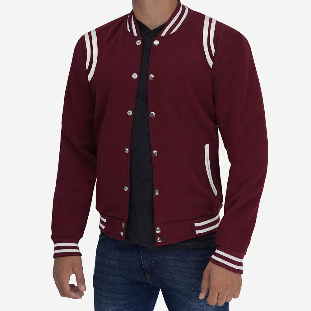 Men’s Signature Winter Letterman Jacket