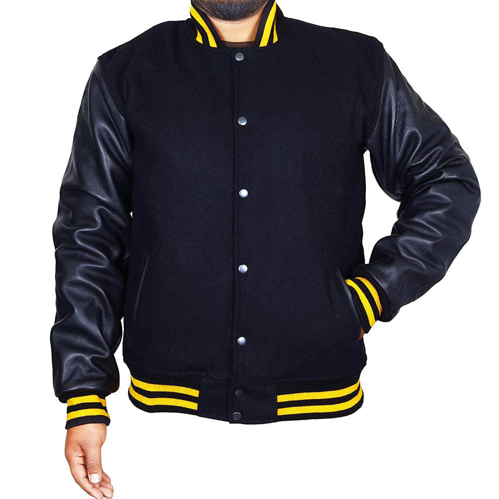 Men’s Premium Collegiate Letterman Jacket