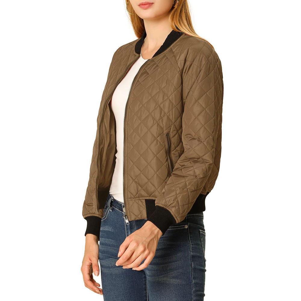 Women’s Casual Bomber Jacket