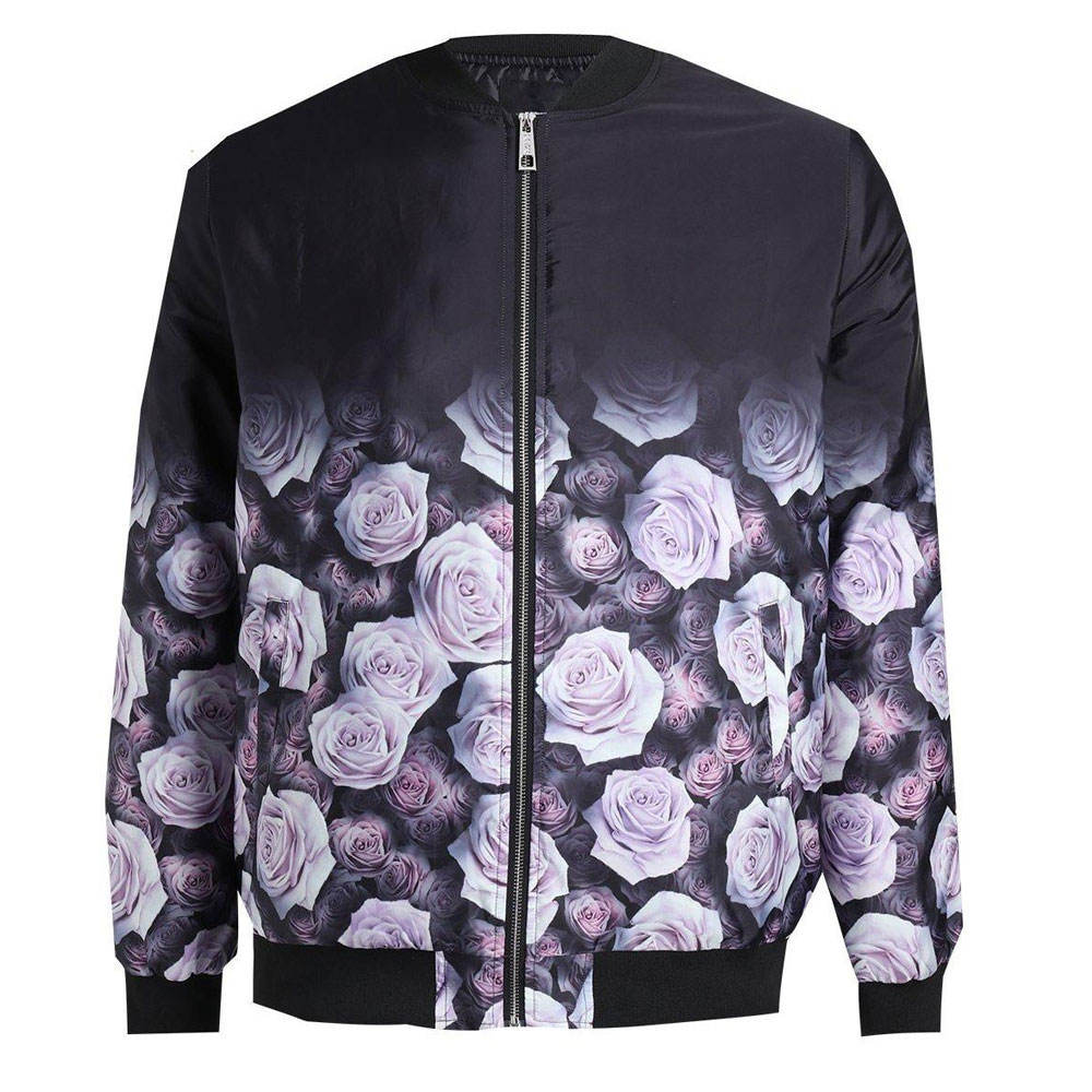 Men’s Sublimated Winter Bomber Jacket