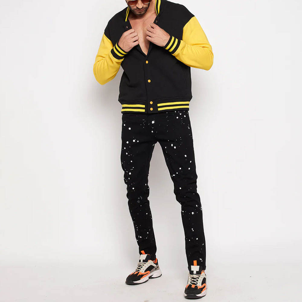 Men’s Elite Weather-Resistant Varsity Jacket