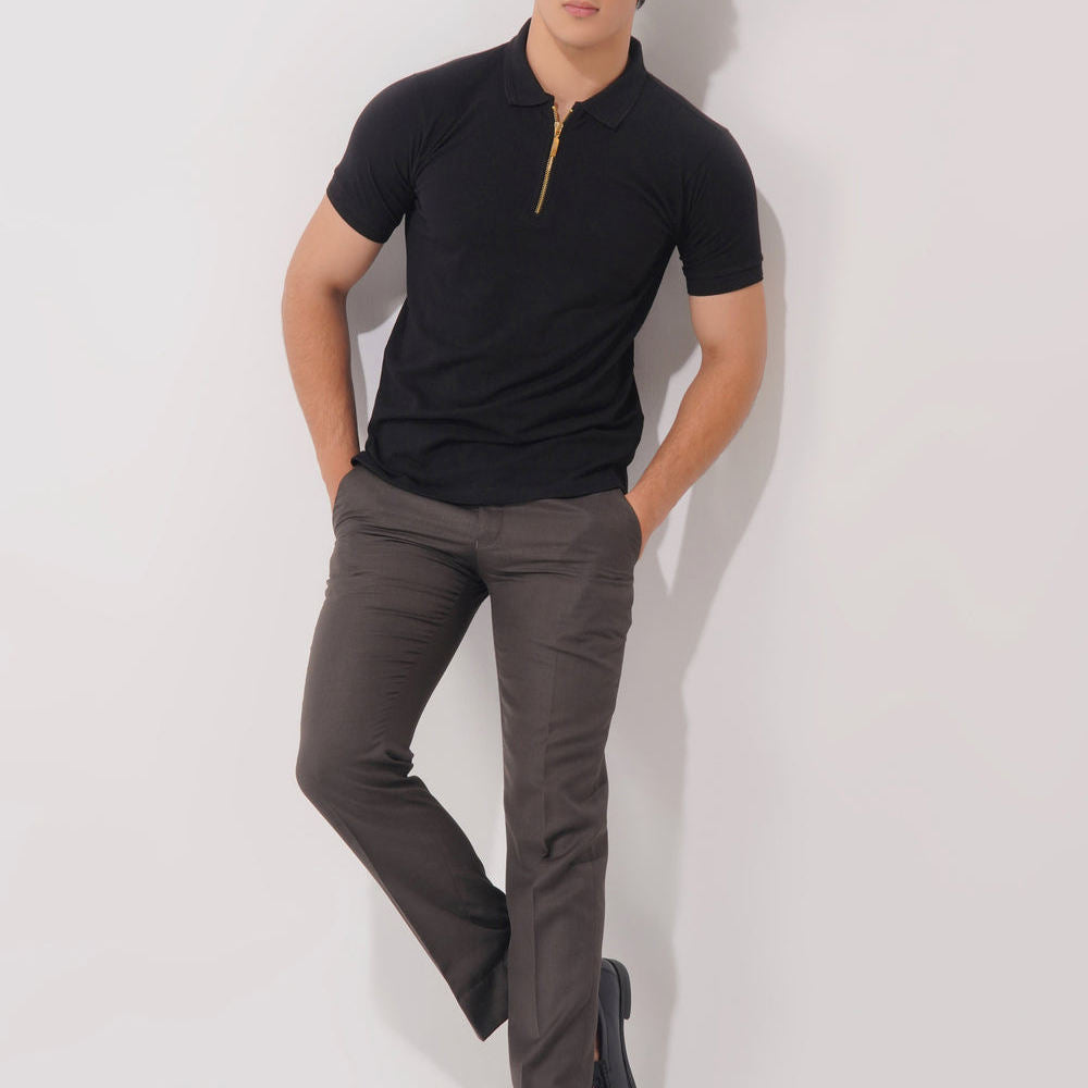 Men’s Cotton Golf Polo Shirt