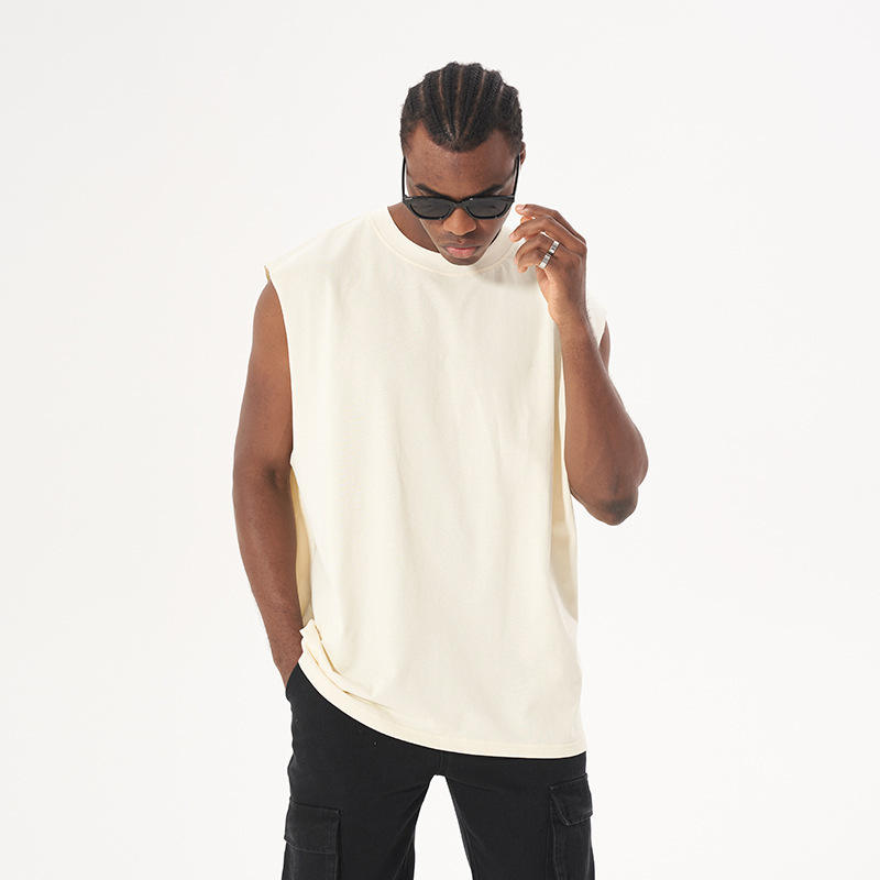 Men’s Cotton Ribbed Tank Top