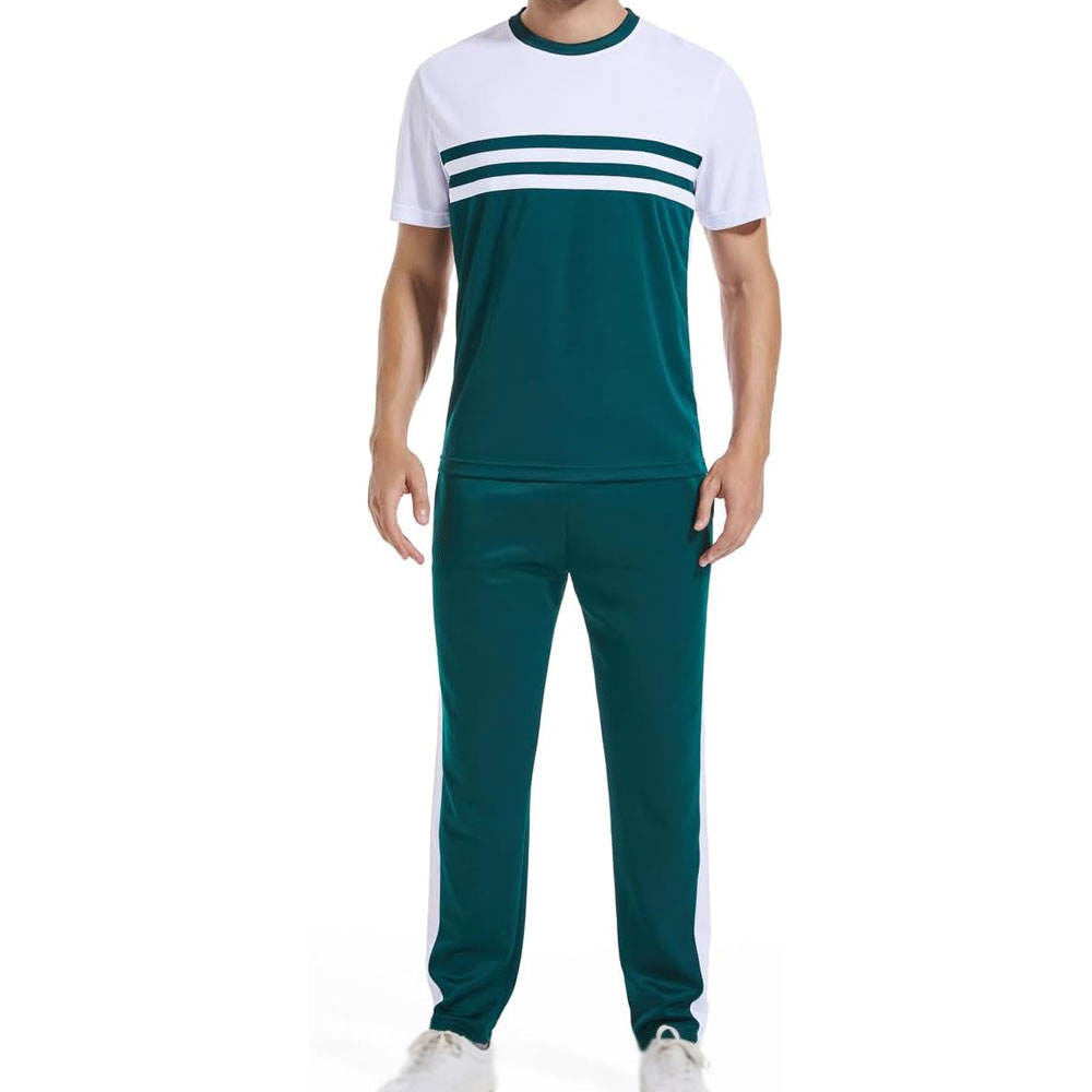Men Summer Tracksuit Set