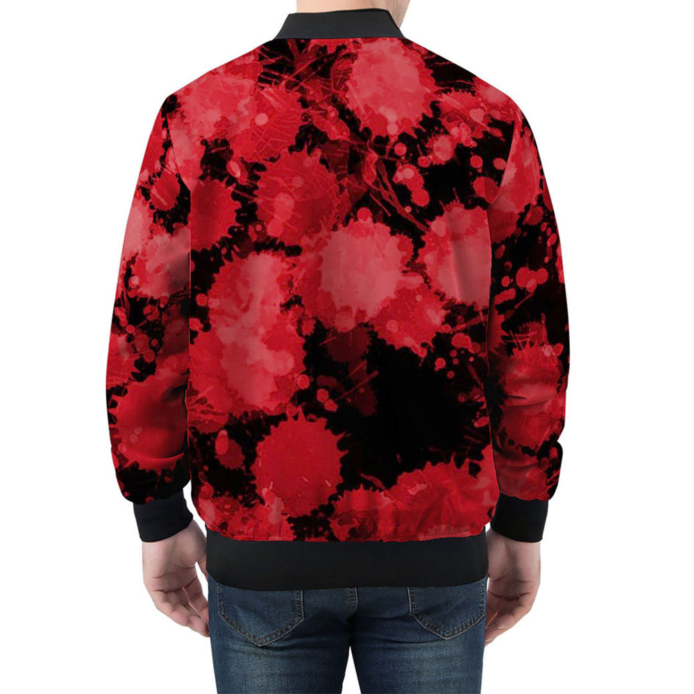 Men’s Sublimated Bomber Jacket –