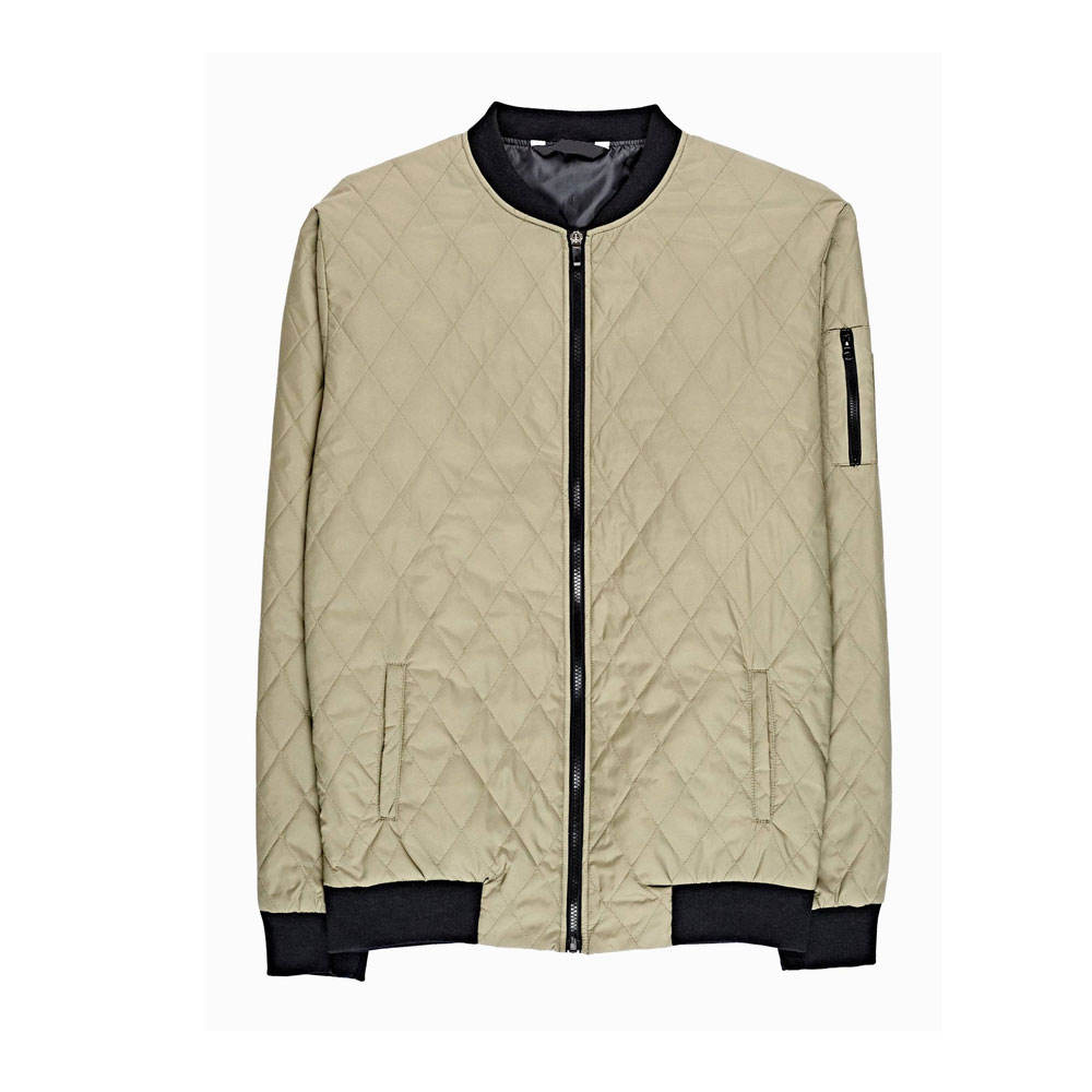 Men’s Hip Hop Bomber Jacket