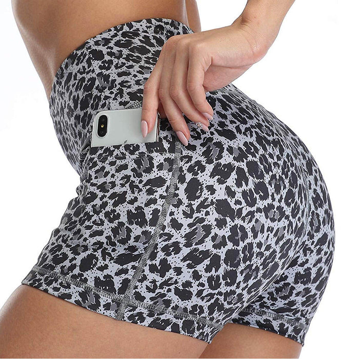 Women’s Fashionable Printed Booty Shorts