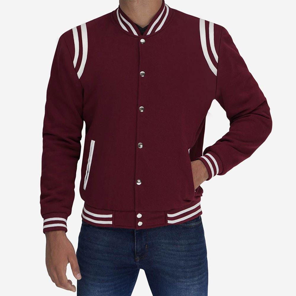 Men’s Signature Winter Letterman Jacket