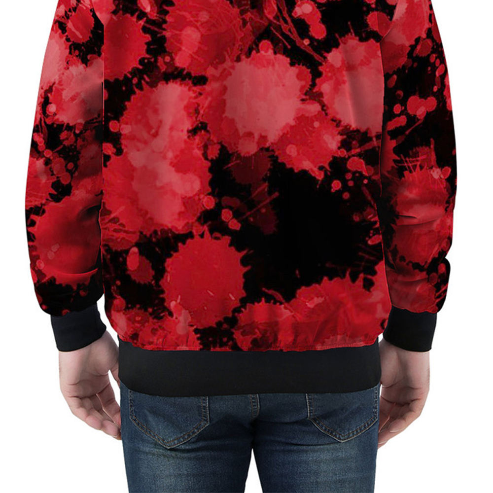 Men’s Sublimated Bomber Jacket –