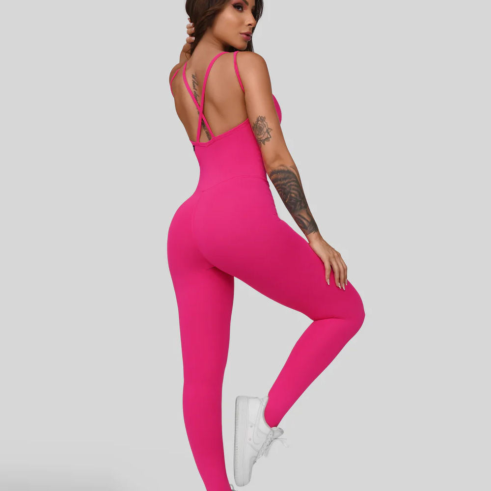 Women’s Fitness Jumpsuit