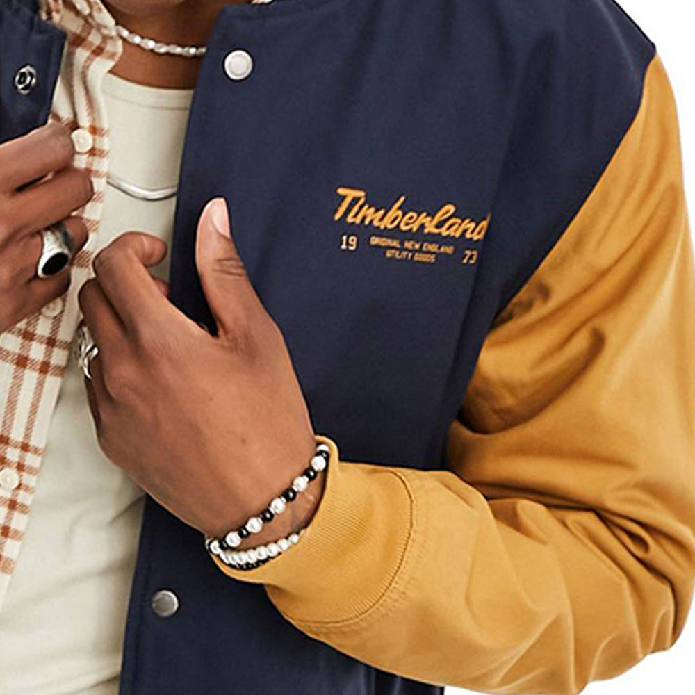Men’s Letterman Varsity Jacket