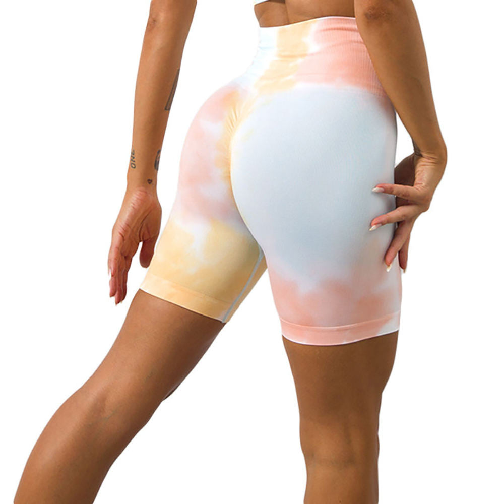 Women’s High-Waist Compression Yoga Shorts
