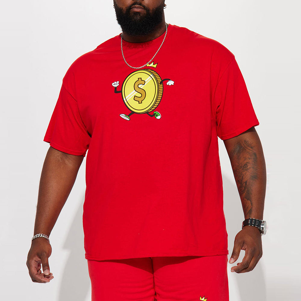Men’s Cotton  – Anti-Wrinkle T-Shirt
